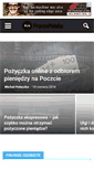 Mobile Screenshot of finansepolaka.pl